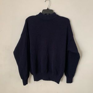 Uniqlo mockneck chunky sweater